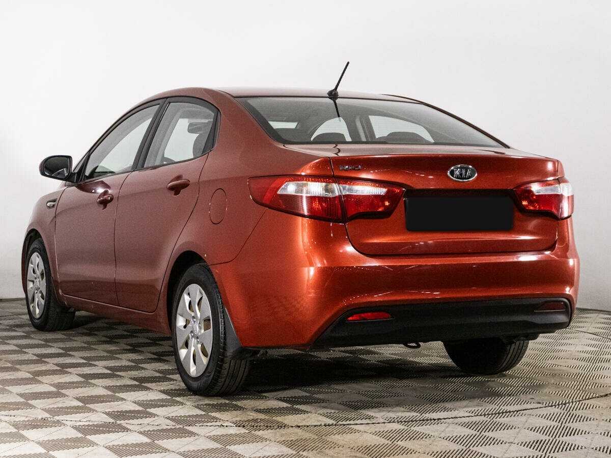 Купить Kia Rio 5-speed, 2011, 170 981 км, фото №7