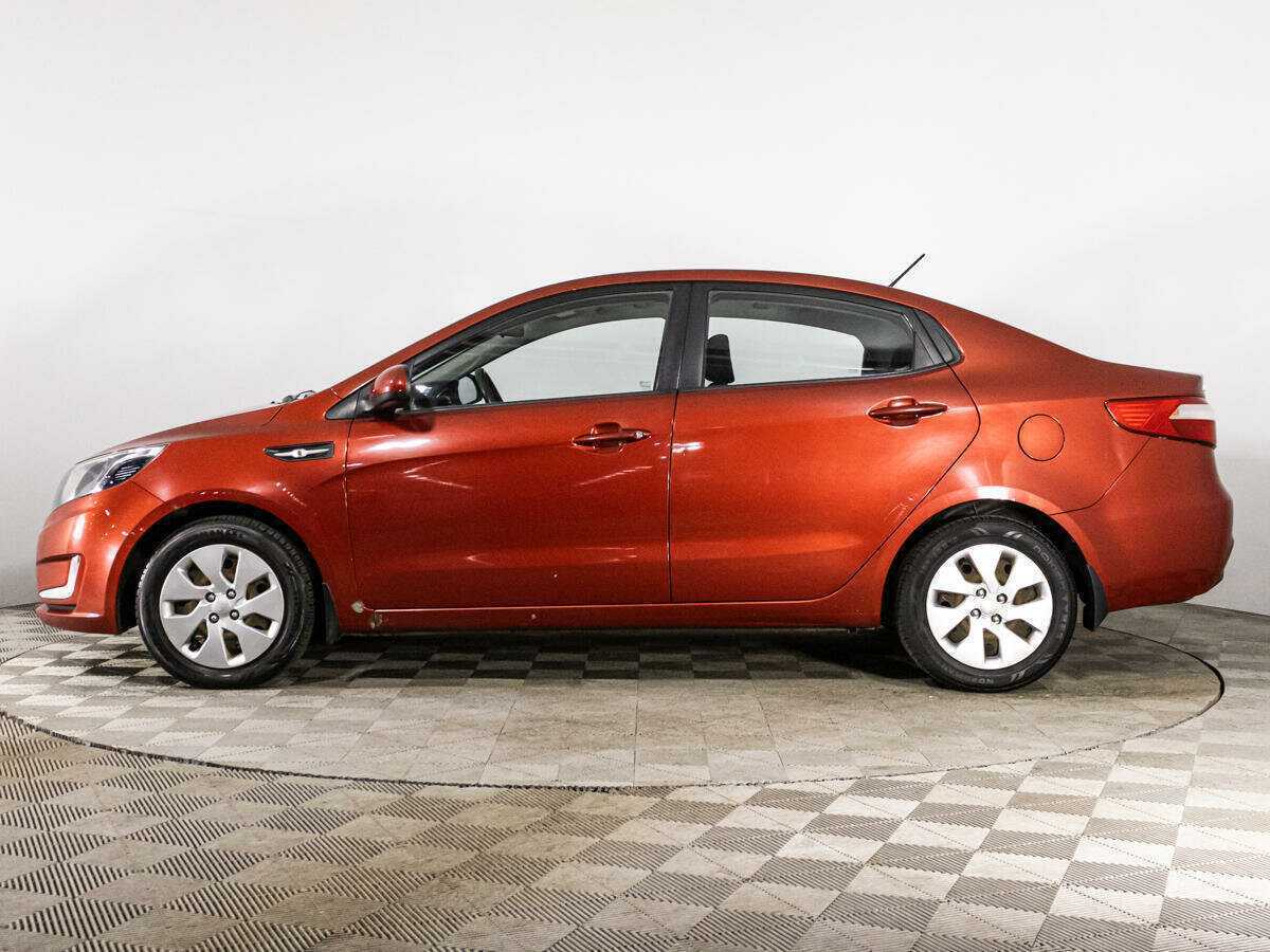 Купить Kia Rio 5-speed, 2011, 170 981 км, фото №8