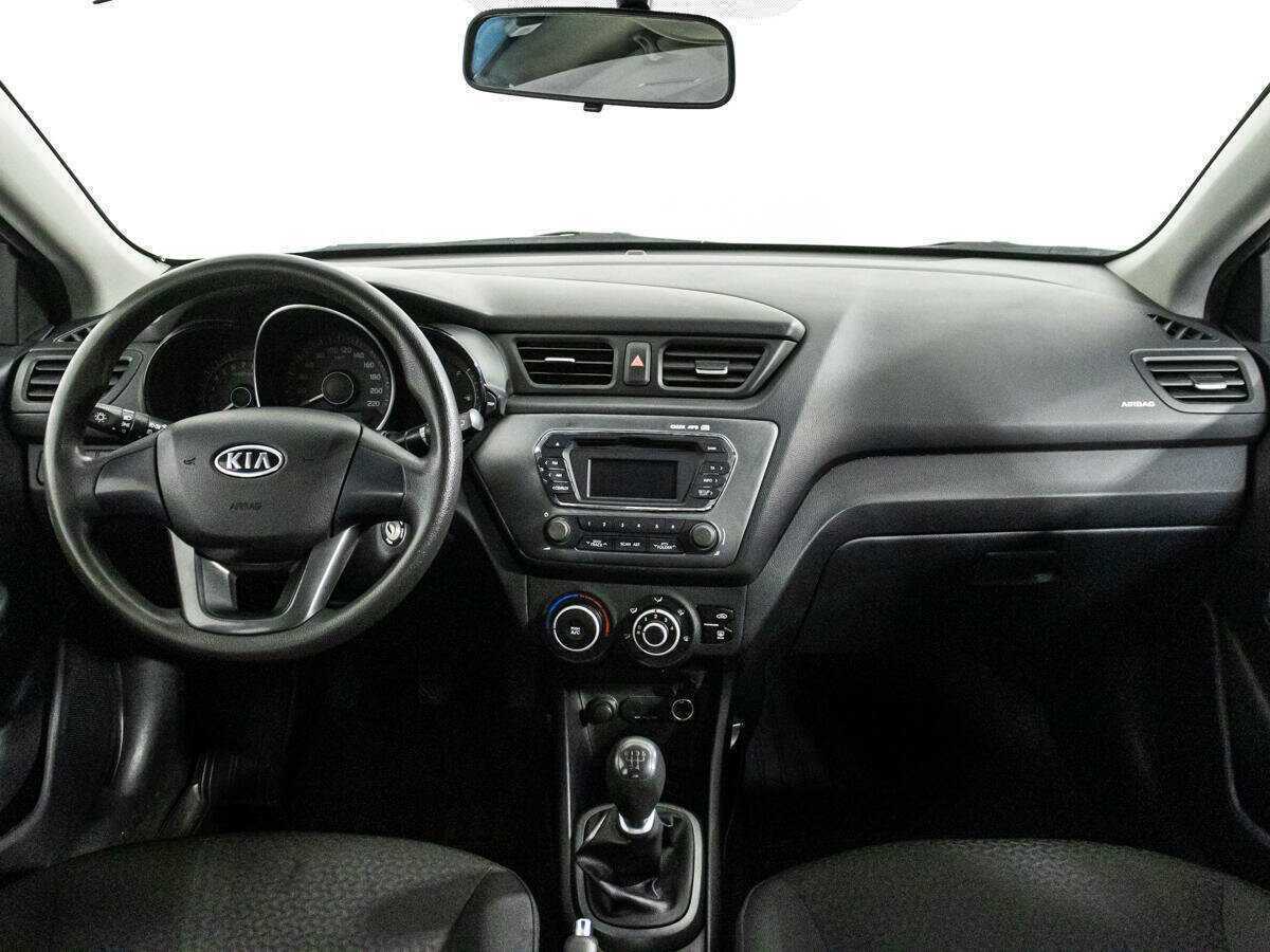 Купить Kia Rio 5-speed, 2011, 170 981 км, фото №13