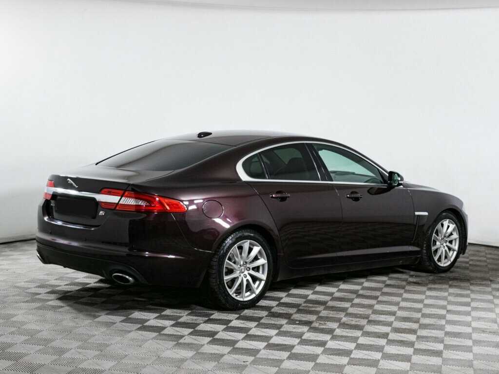 Купить Jaguar XF, 2011, 121 300 км, фото №4
