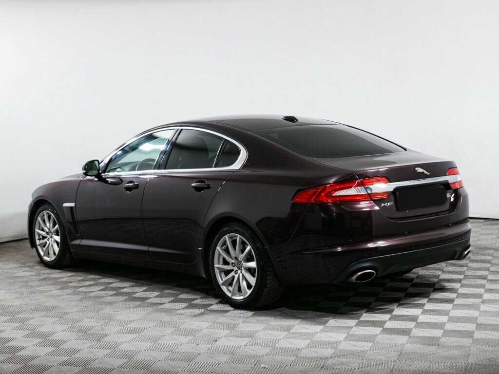Купить Jaguar XF, 2011, 121 300 км, фото №6