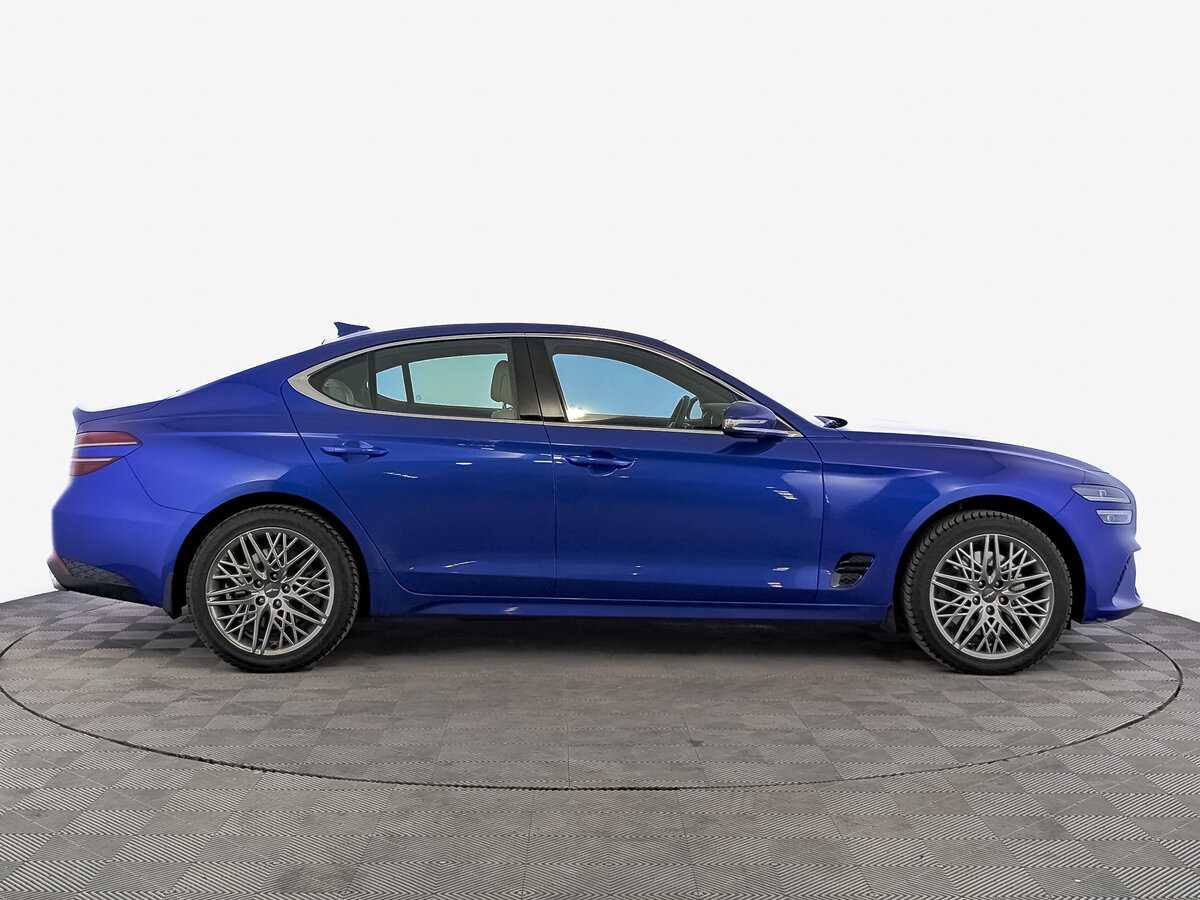 Купить Genesis G70, 2022, 12 944 км, фото №4