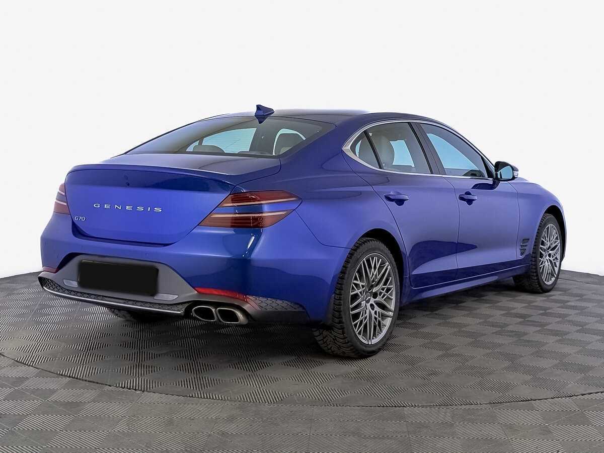 Купить Genesis G70, 2022, 12 944 км, фото №5