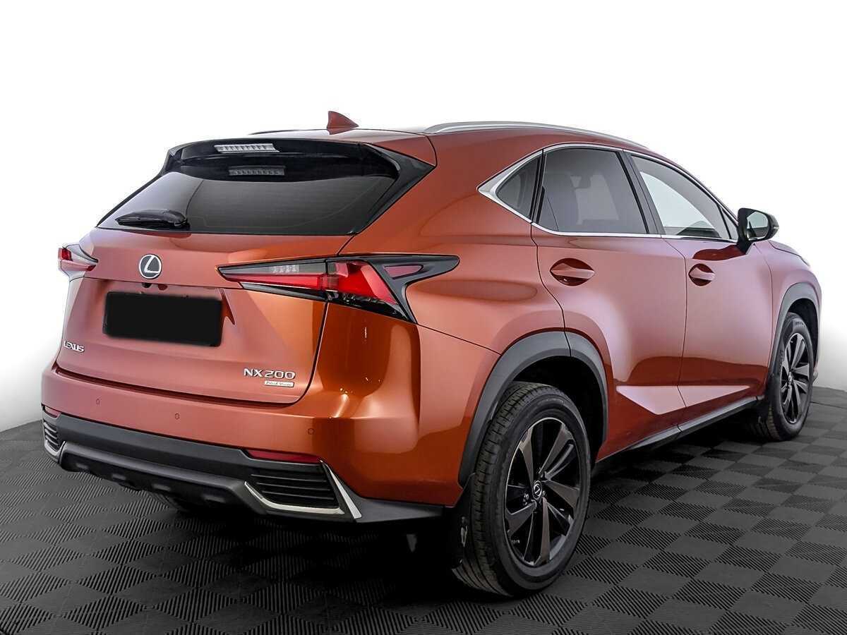 Купить Lexus NX 200, 2021, 61 356 км, фото №5