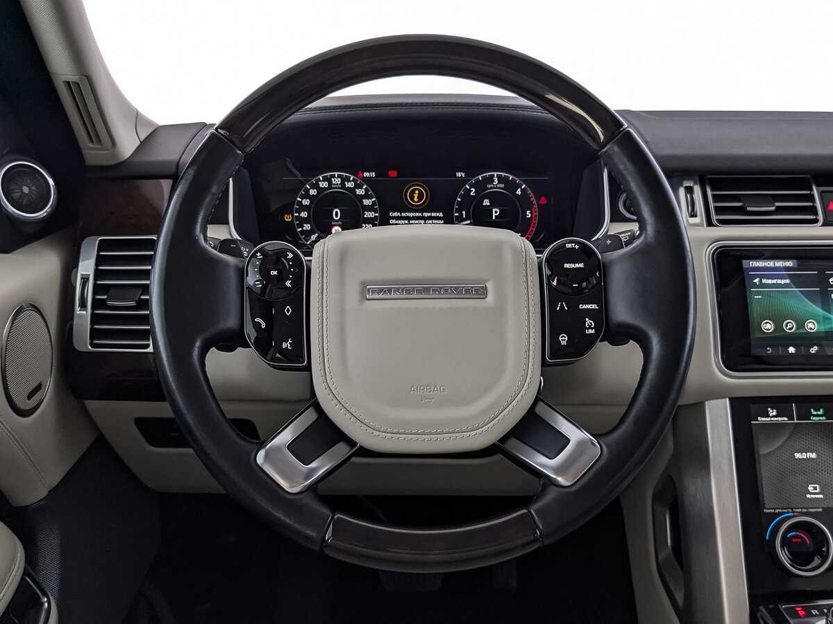 Купить Land Rover Range Rover, 2019, 123 446 км, фото №20