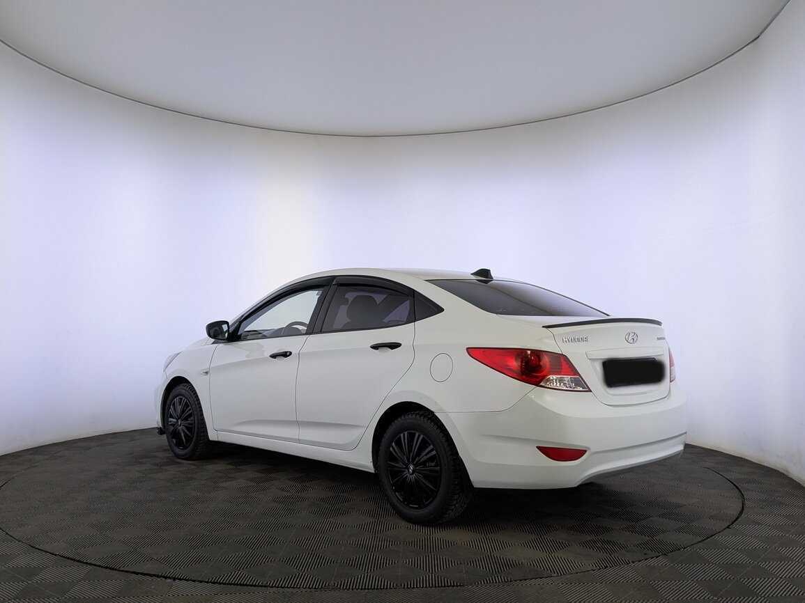 Купить Hyundai Solaris, 2013, 201 000 км, фото №7