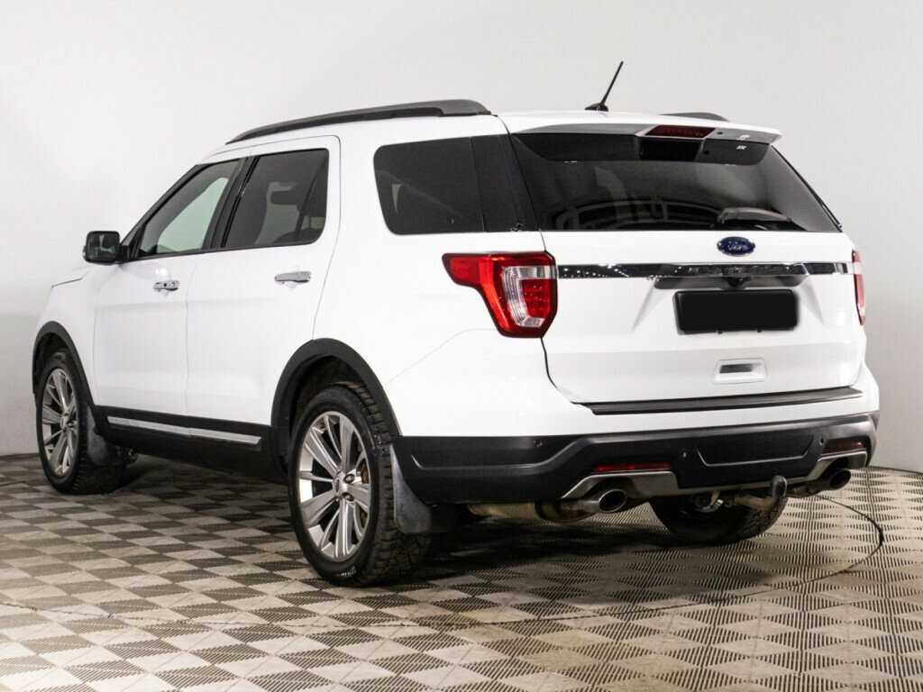 Купить Ford Explorer, 2019, 191 473 км, фото №6
