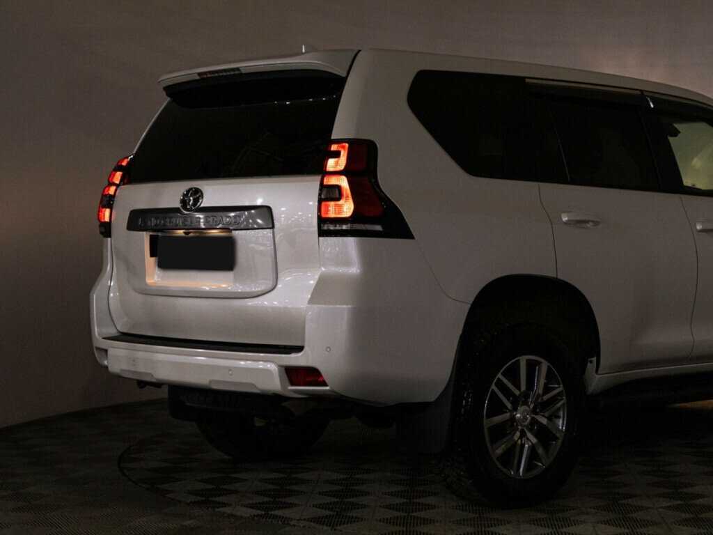 Купить Toyota Land Cruiser Prado, 2019, 32 452 км, фото №21