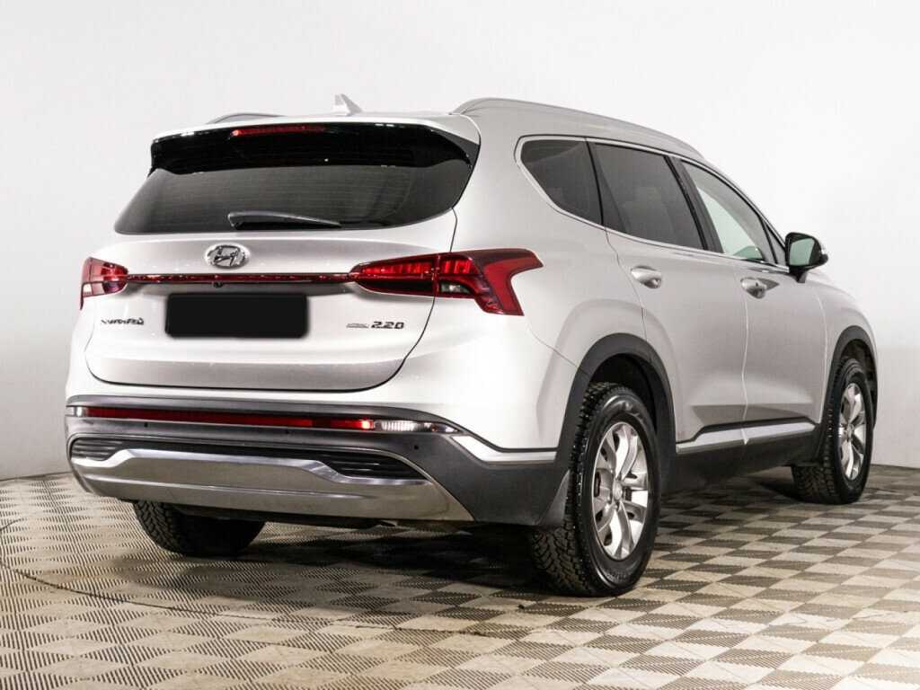 Купить Hyundai Santa Fe, 2021, 46 767 км, фото №5