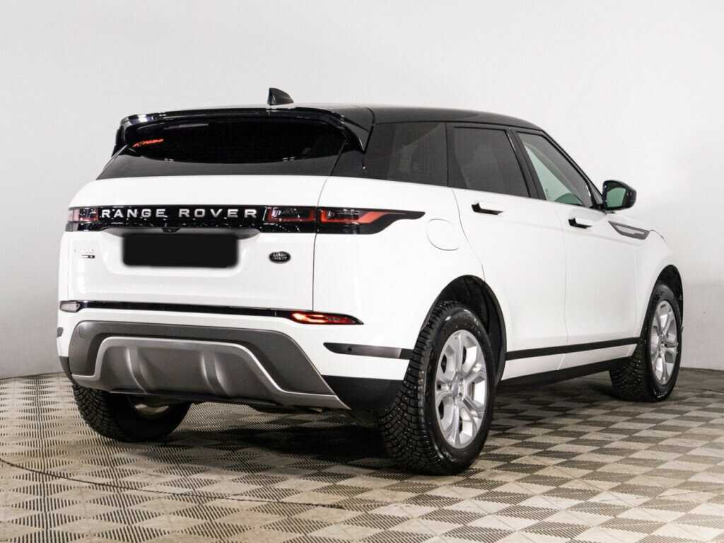 Купить Land Rover Range Rover Evoque, 2019, 37 747 км, фото №5