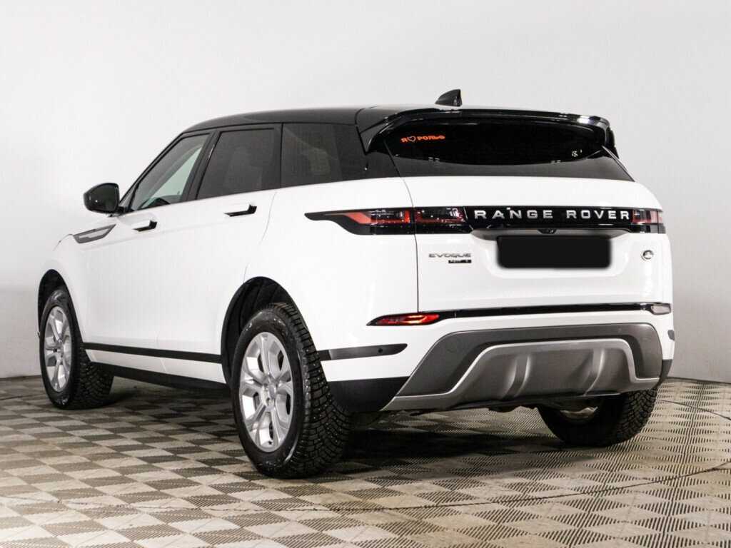 Купить Land Rover Range Rover Evoque, 2019, 37 747 км, фото №7