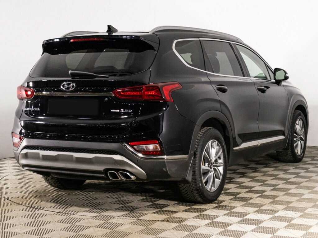 Купить Hyundai Santa Fe, 2019, 139 807 км, фото №5