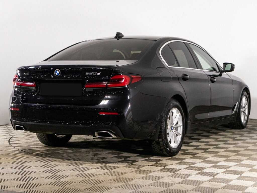 Купить BMW 5 серии 520d xDrive, 2020, 84 129 км, фото №5