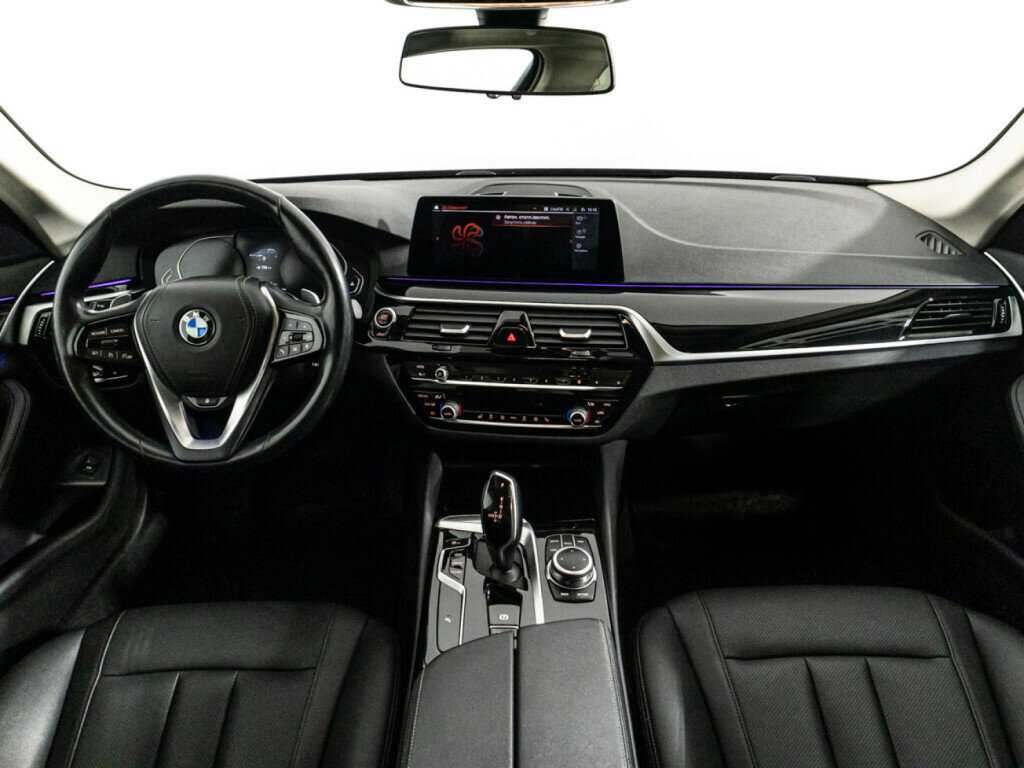 Купить BMW 5 серии 520d xDrive, 2020, 84 129 км, фото №13