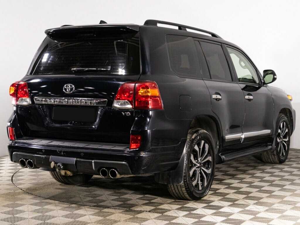 Купить Toyota Land Cruiser, 2014, 233 832 км, фото №4