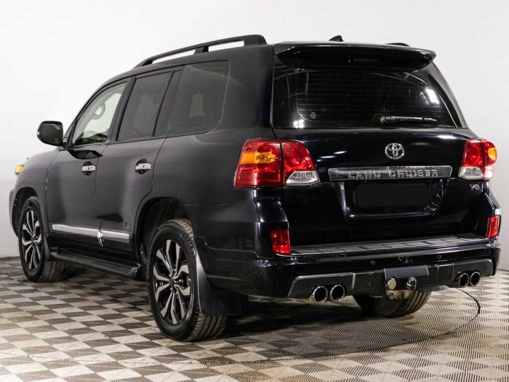 Купить Toyota Land Cruiser, 2014, 233 832 км, фото №6