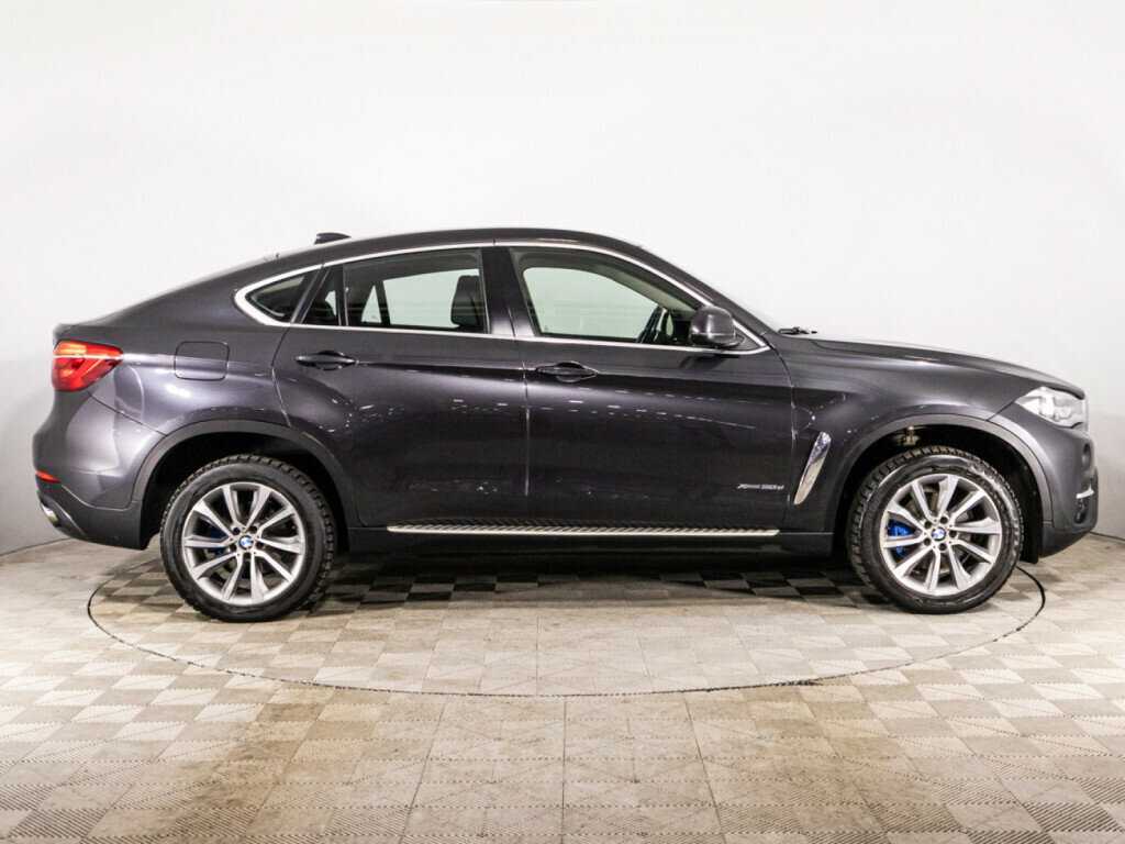 Купить BMW X6 30d, 2014, 162 139 км, фото №4