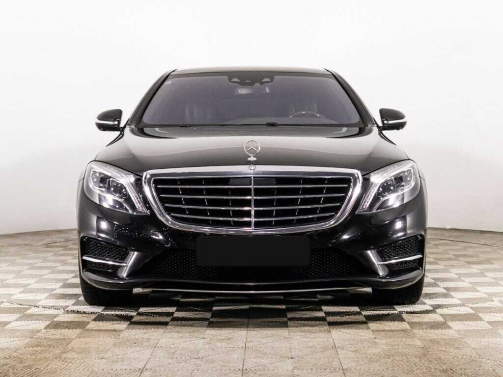 Mercedes-Benz S-Класс