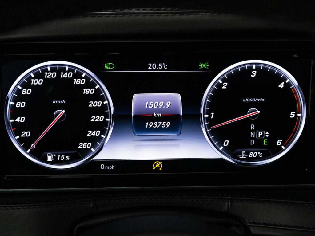 Купить Mercedes-Benz S-Класс 350 CDI BlueTEC, 2016, 193 756 км, фото №12