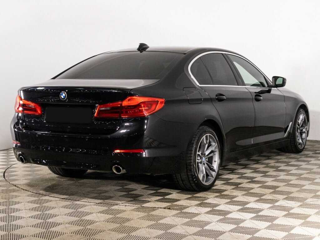 Купить BMW 5 серии 520i, 2018, 147 719 км, фото №5