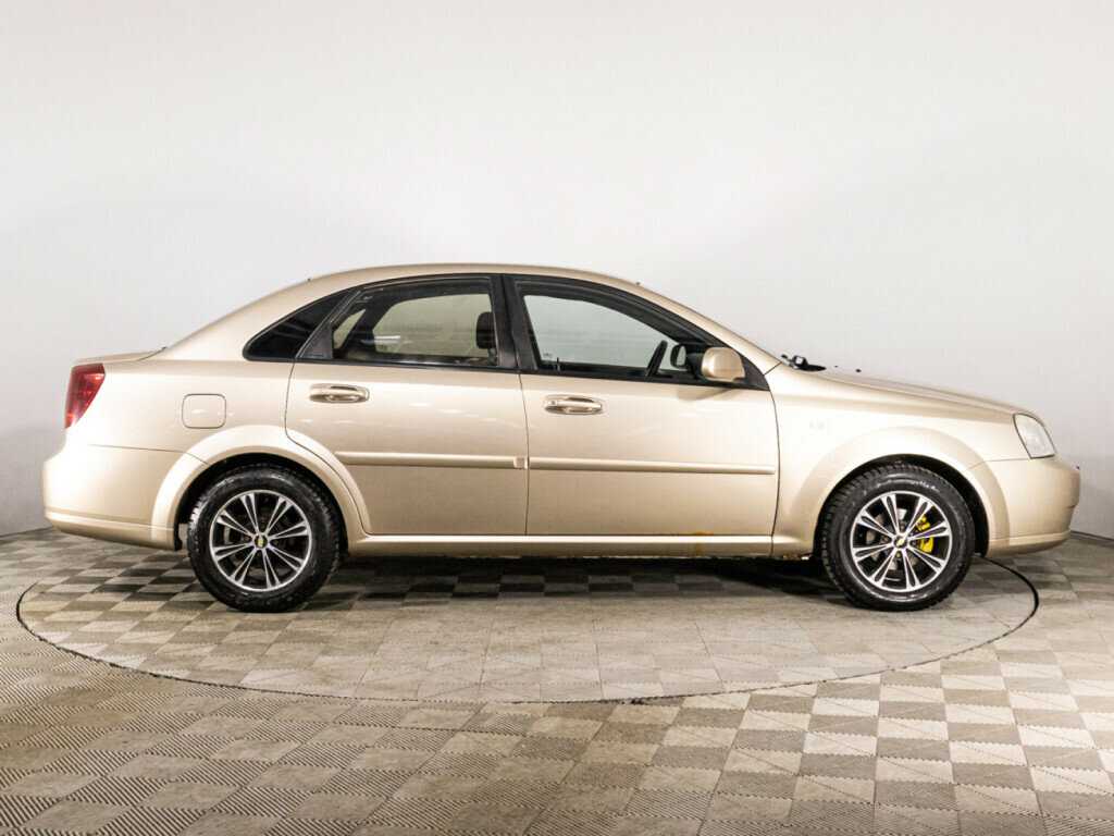 Купить Chevrolet Lacetti, 2007, 224 359 км, фото №4