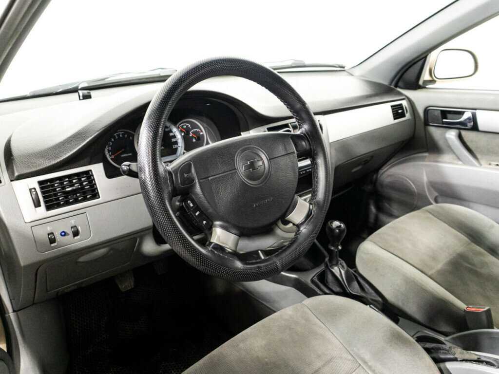 Купить Chevrolet Lacetti, 2007, 224 359 км, фото №11