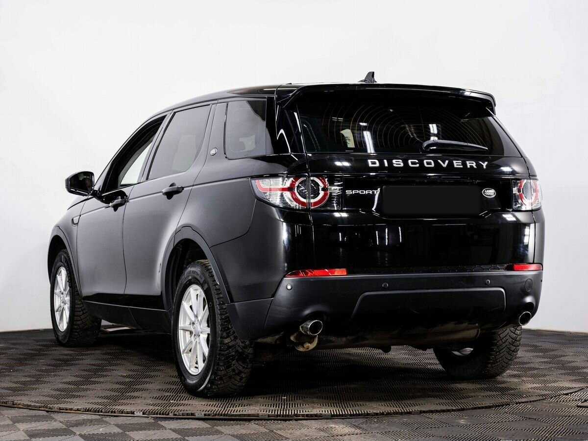 Купить Land Rover Discovery Sport, 2015, 151 551 км, фото №4