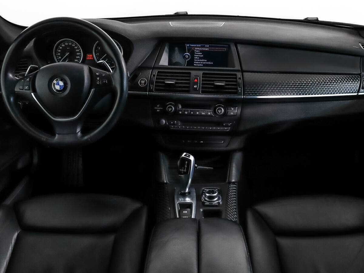 Купить BMW X6 35i, 2013, 169 310 км, фото №15