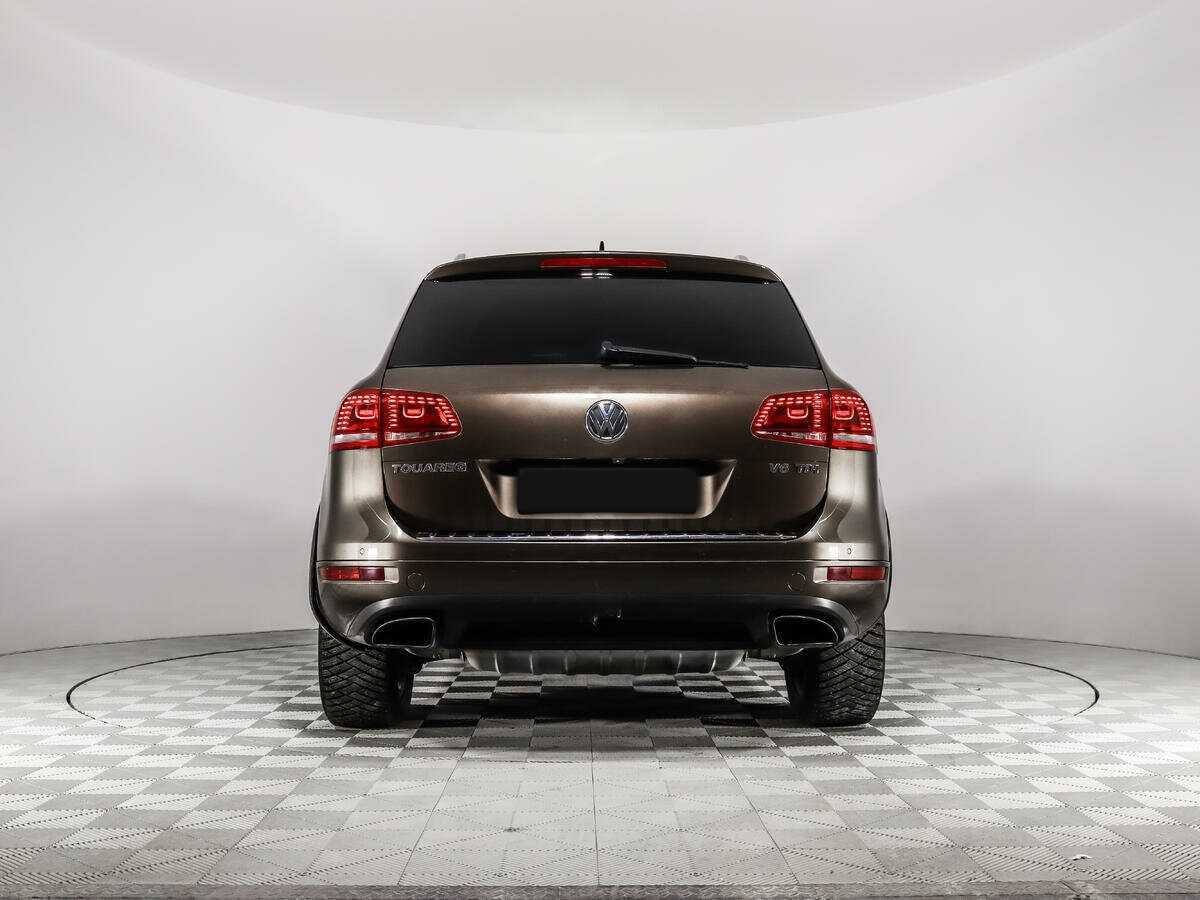 Купить Volkswagen Touareg, 2012, 137 287 км, фото №6