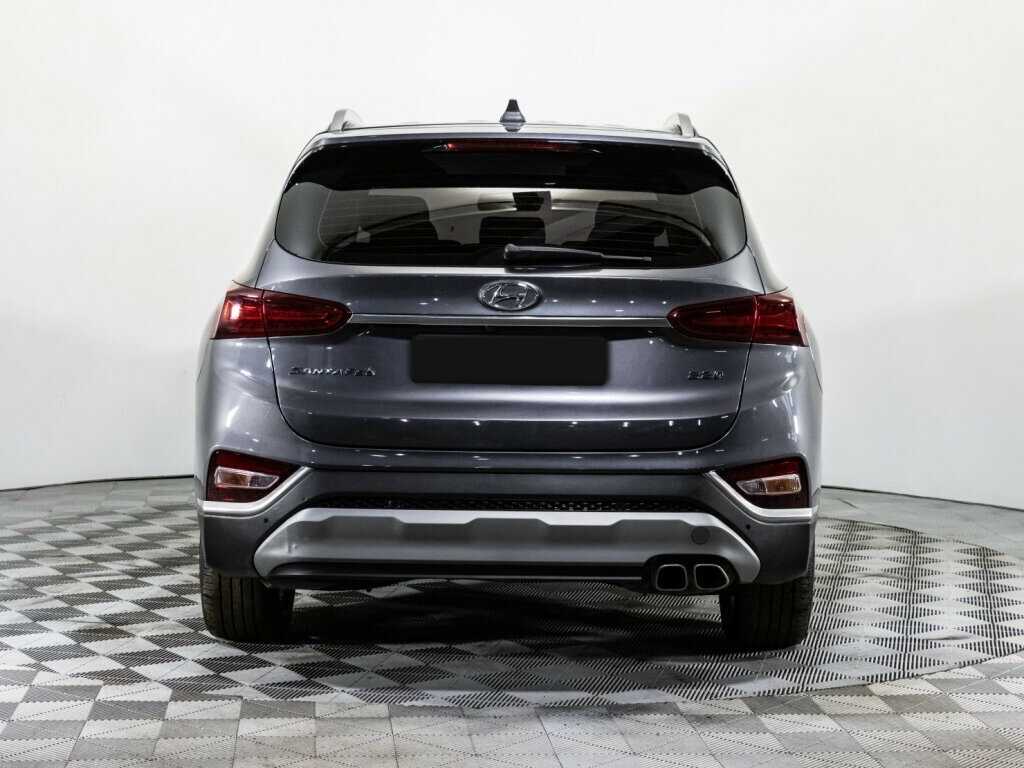 Купить Hyundai Santa Fe, 2018, 73 842 км, фото №5