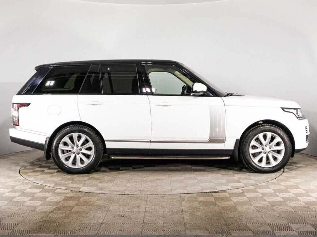 Купить Land Rover Range Rover, 2015, 126 909 км, фото №4