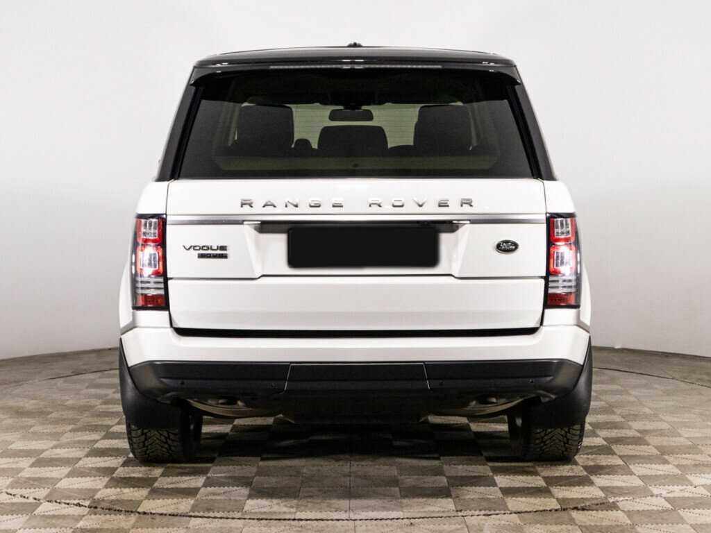 Купить Land Rover Range Rover, 2015, 126 909 км, фото №6