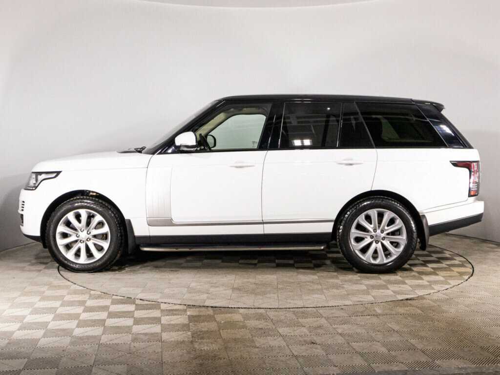 Купить Land Rover Range Rover, 2015, 126 909 км, фото №8