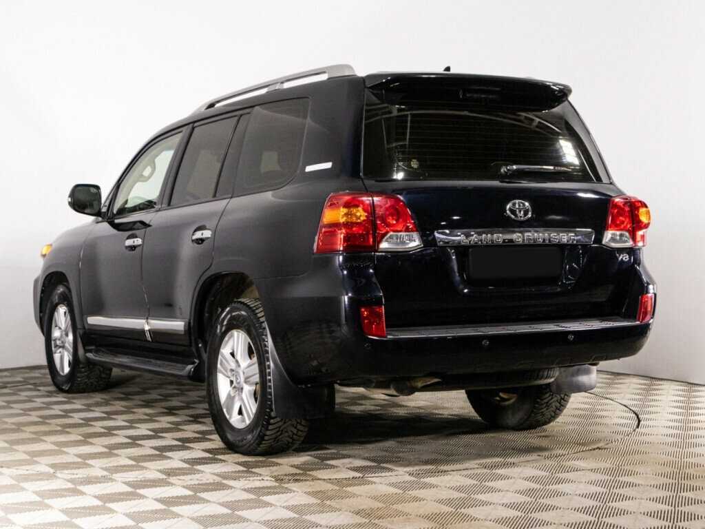 Купить Toyota Land Cruiser, 2014, 207 263 км, фото №7
