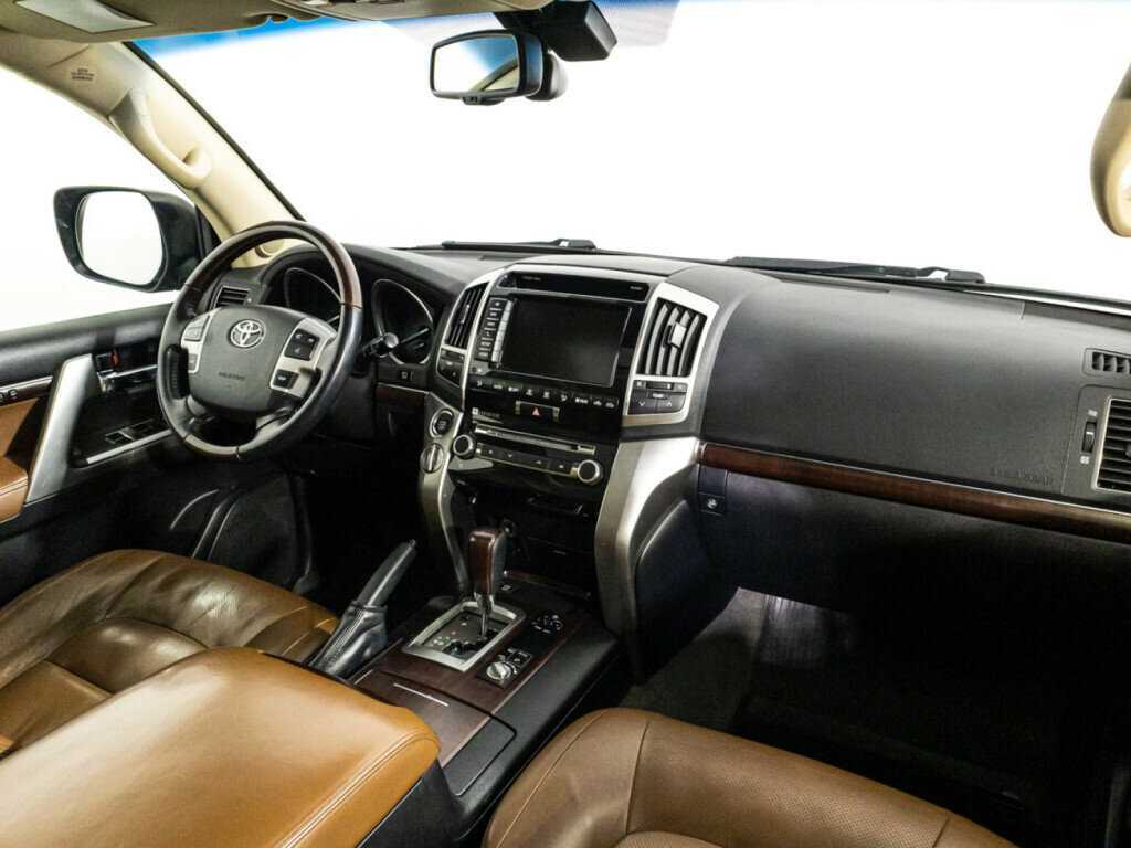 Купить Toyota Land Cruiser, 2014, 207 263 км, фото №9