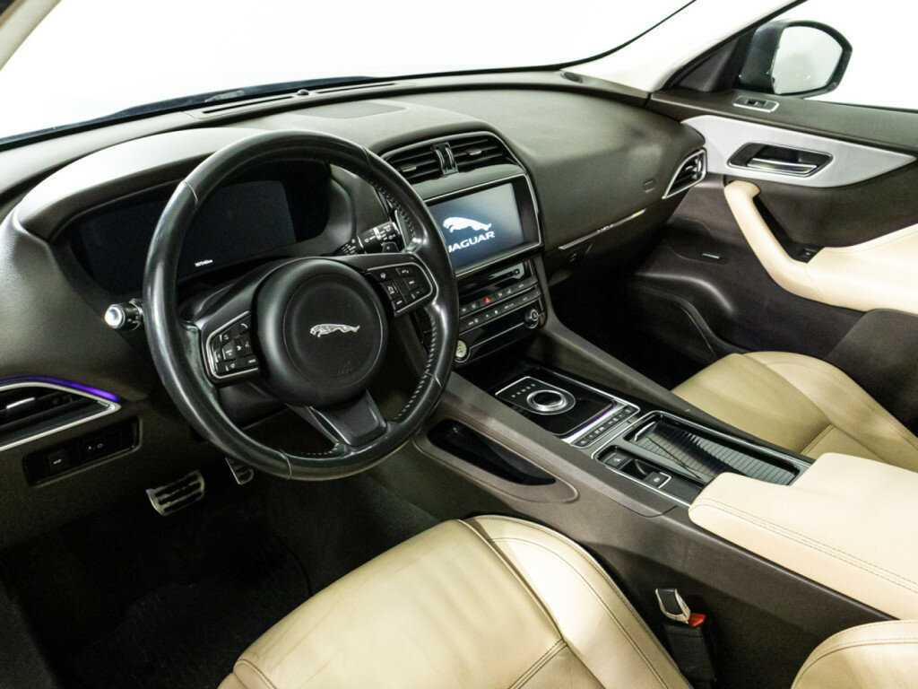 Купить Jaguar F-Pace, 2016, 108 000 км, фото №9