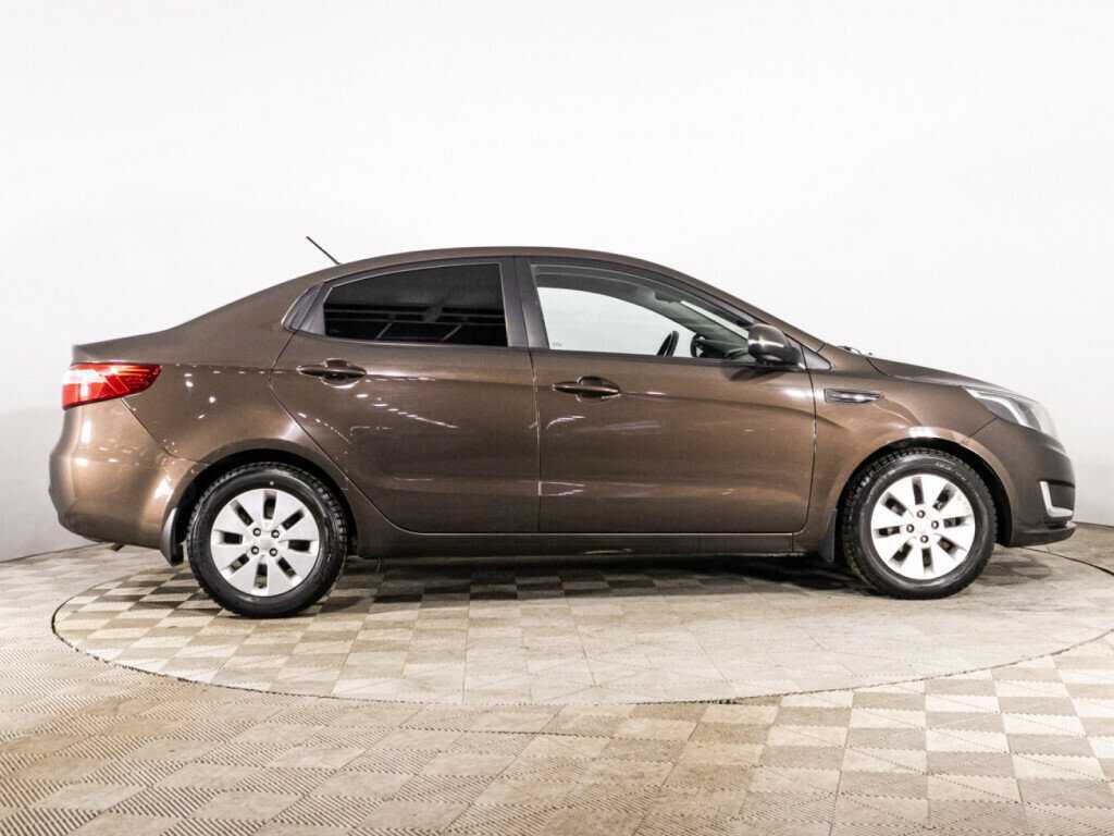 Купить Kia Rio 6-speed, 2015, 101 000 км, фото №4