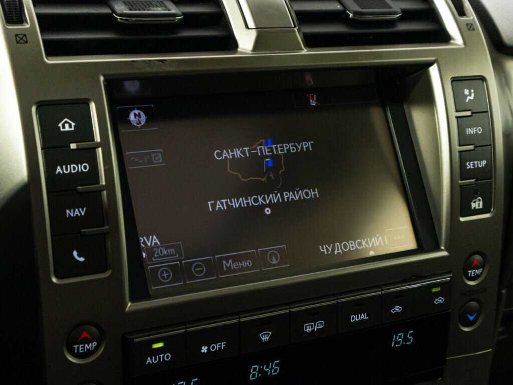 Купить Lexus GX 460, 2014, 321 509 км, фото №21