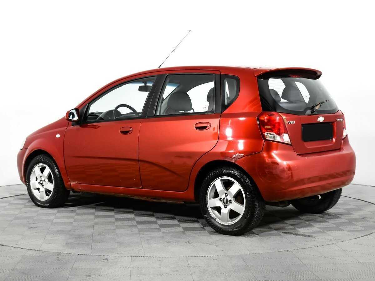 Купить Chevrolet Aveo, 2007, 262 800 км, фото №7