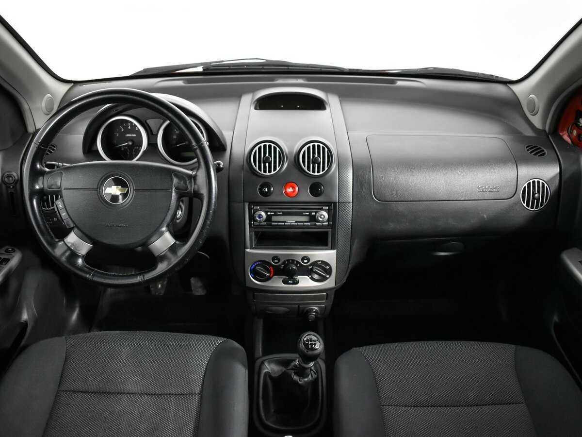 Купить Chevrolet Aveo, 2007, 262 800 км, фото №12