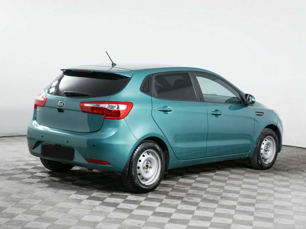 Купить Kia Rio 4-speed, 2013, 188 001 км, фото №4