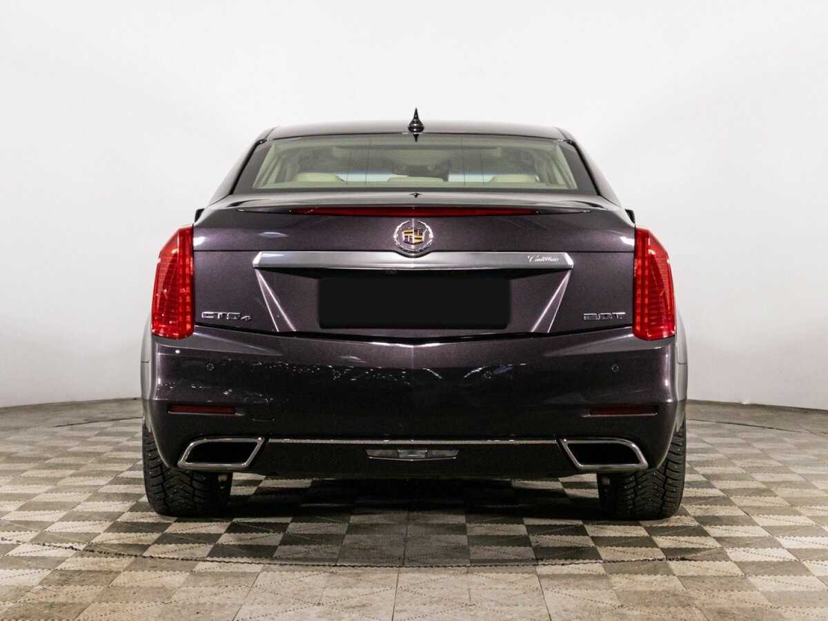 Купить Cadillac CTS, 2014, 123 038 км, фото №6