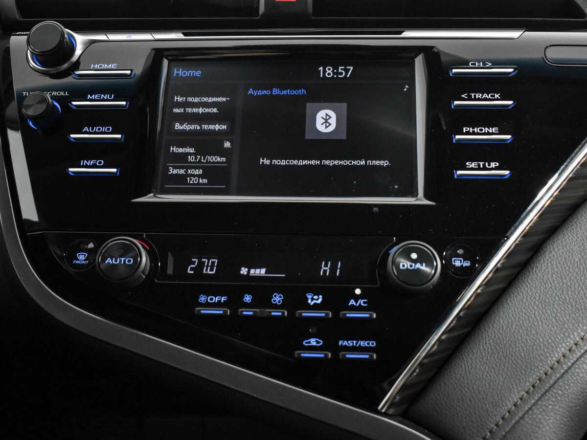 Купить Toyota Camry, 2020, 80 000 км, фото №15