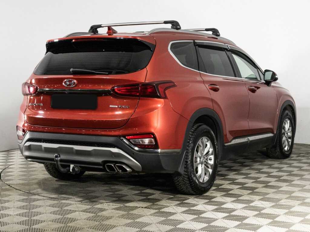 Купить Hyundai Santa Fe, 2019, 110 775 км, фото №5