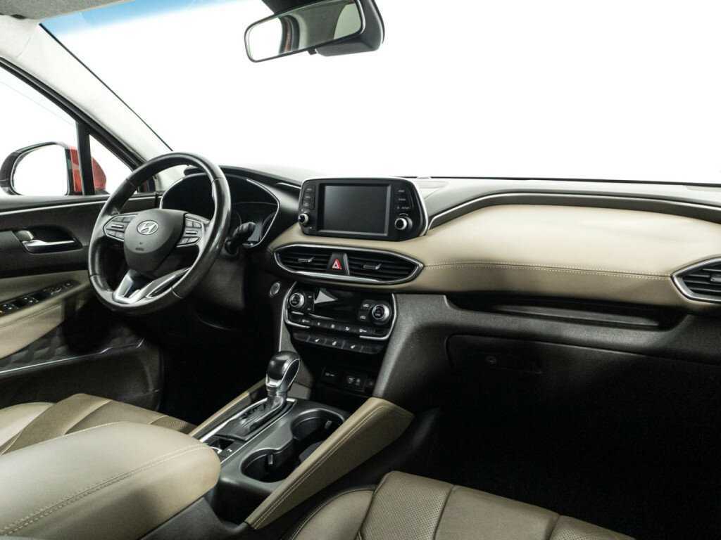 Купить Hyundai Santa Fe, 2019, 110 775 км, фото №9