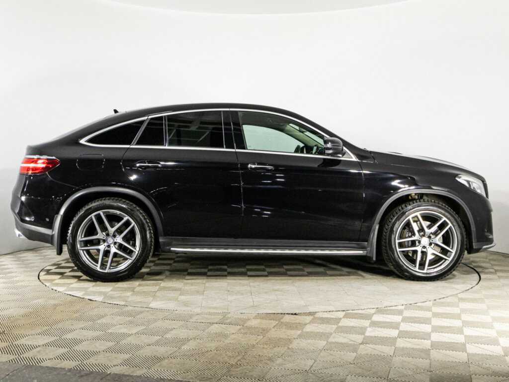 Купить Mercedes-Benz GLE Coupe 400, 2016, 127 000 км, фото №4