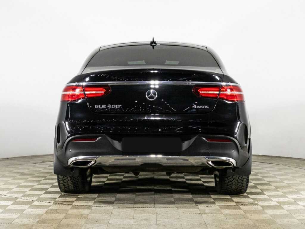 Купить Mercedes-Benz GLE Coupe 400, 2016, 127 000 км, фото №6