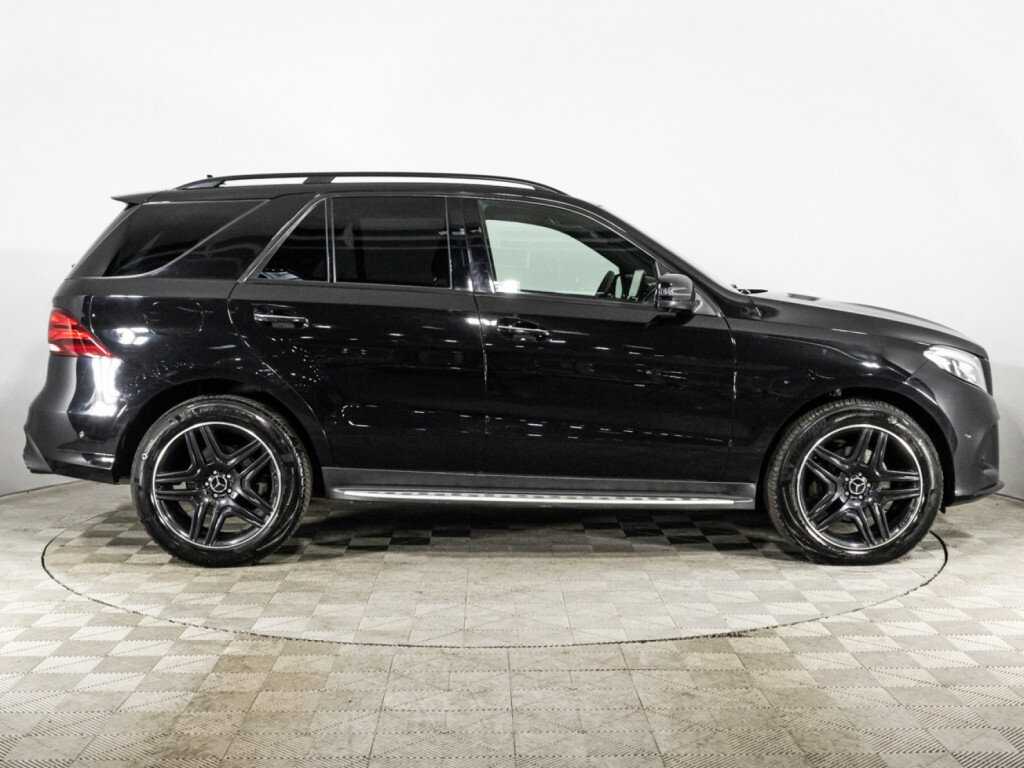 Купить Mercedes-Benz GLE 350 d, 2017, 138 939 км, фото №4