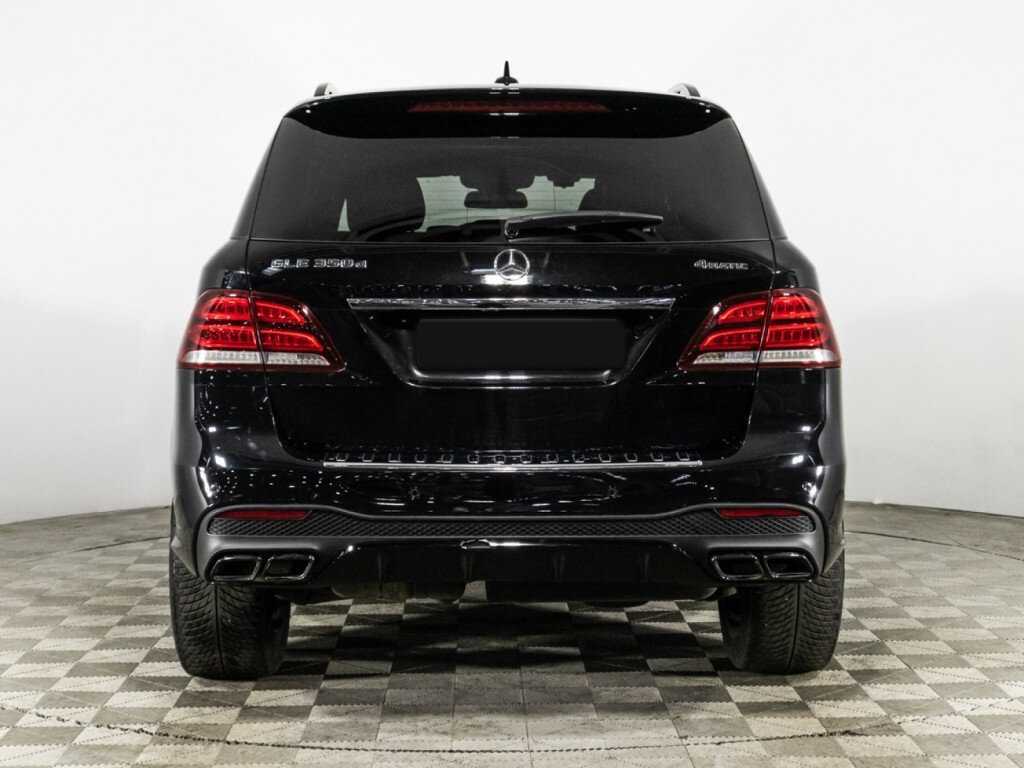 Купить Mercedes-Benz GLE 350 d, 2017, 138 939 км, фото №6