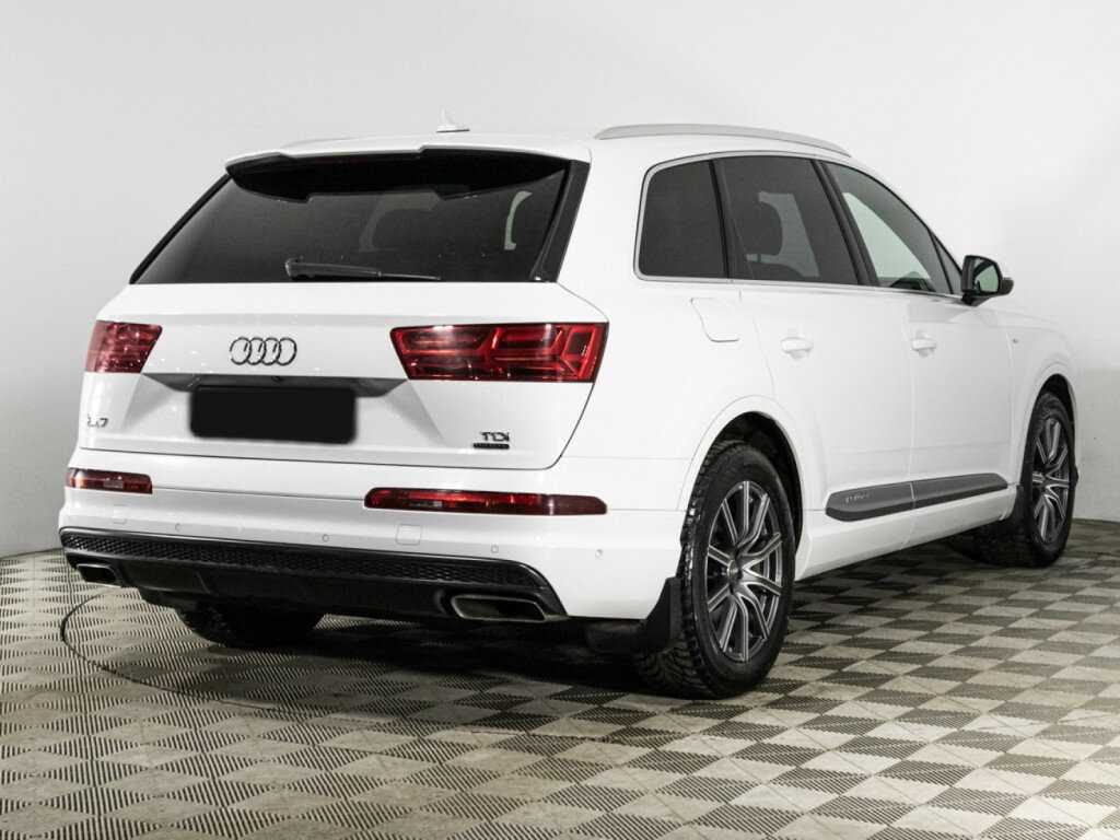 Купить Audi Q7, 2017, 56 894 км, фото №5